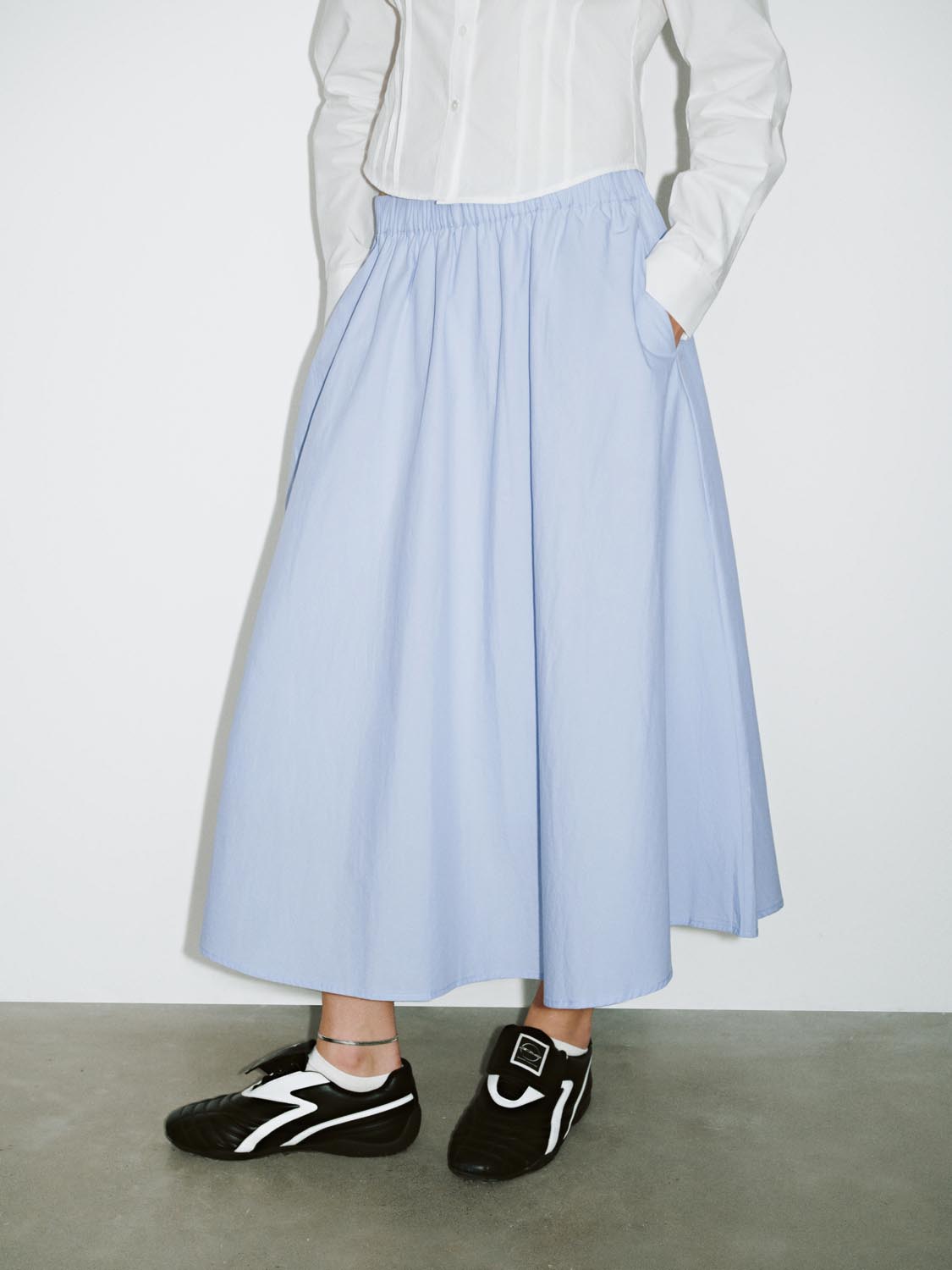A-Line Maxi Skirts