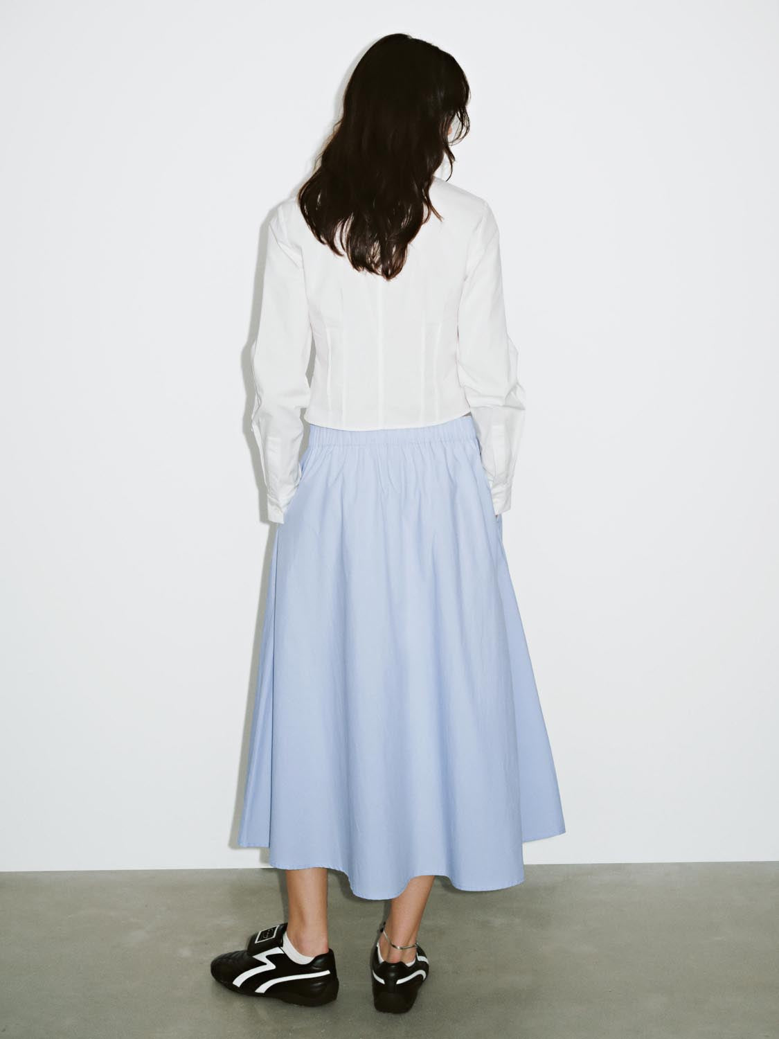 A-Line Maxi Skirts