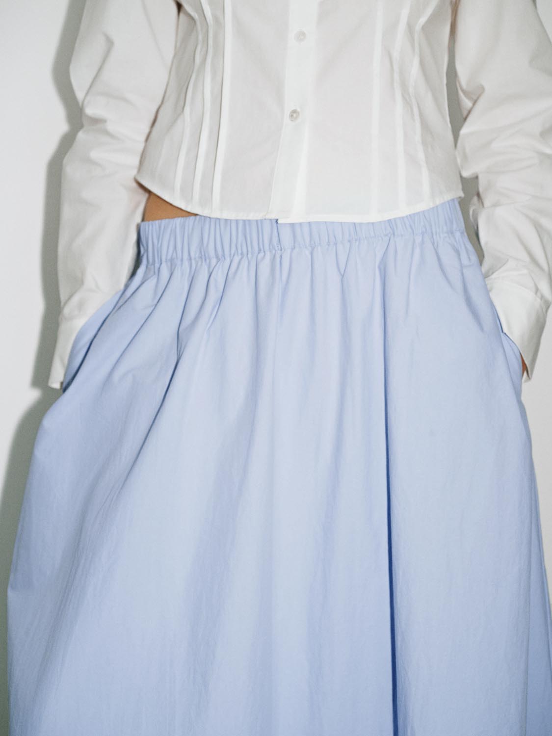 A-Line Maxi Skirts
