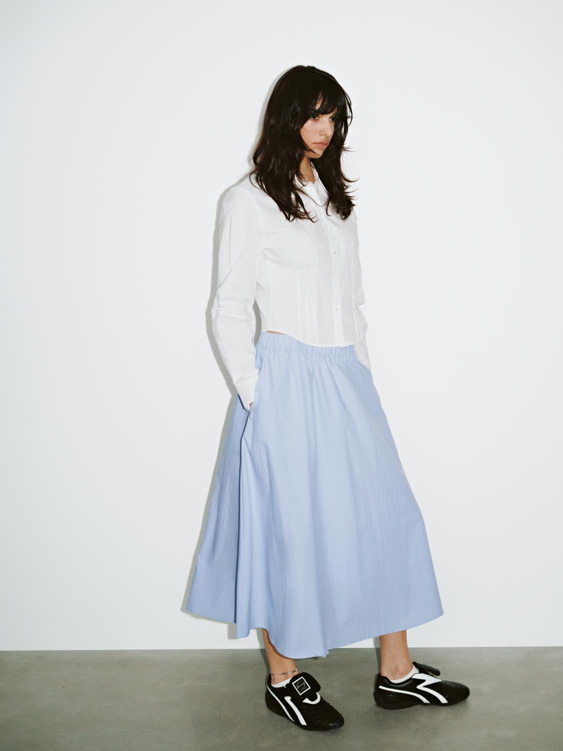 A-Line Maxi Skirts