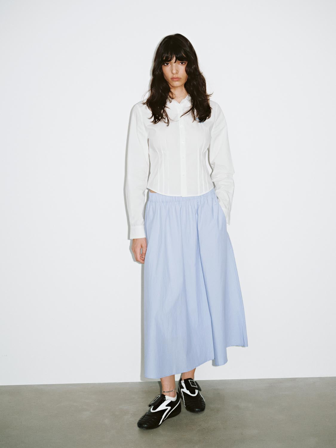 A-Line Maxi Skirts