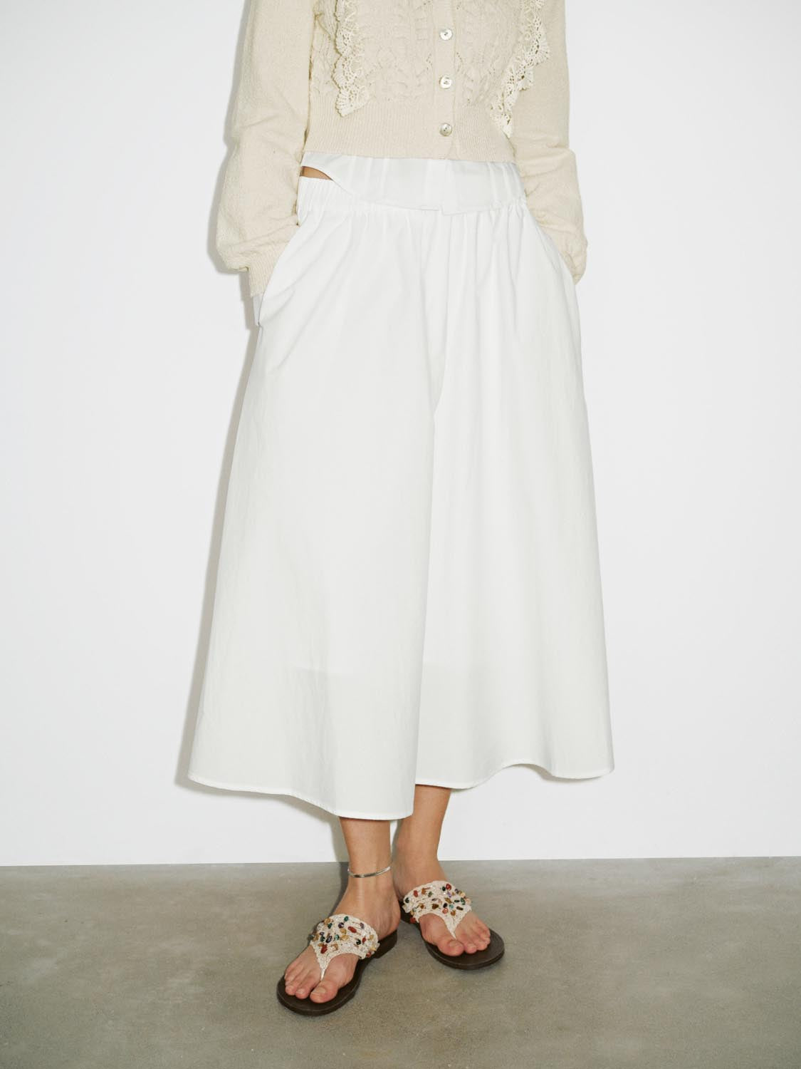 A-Line Maxi Skirts