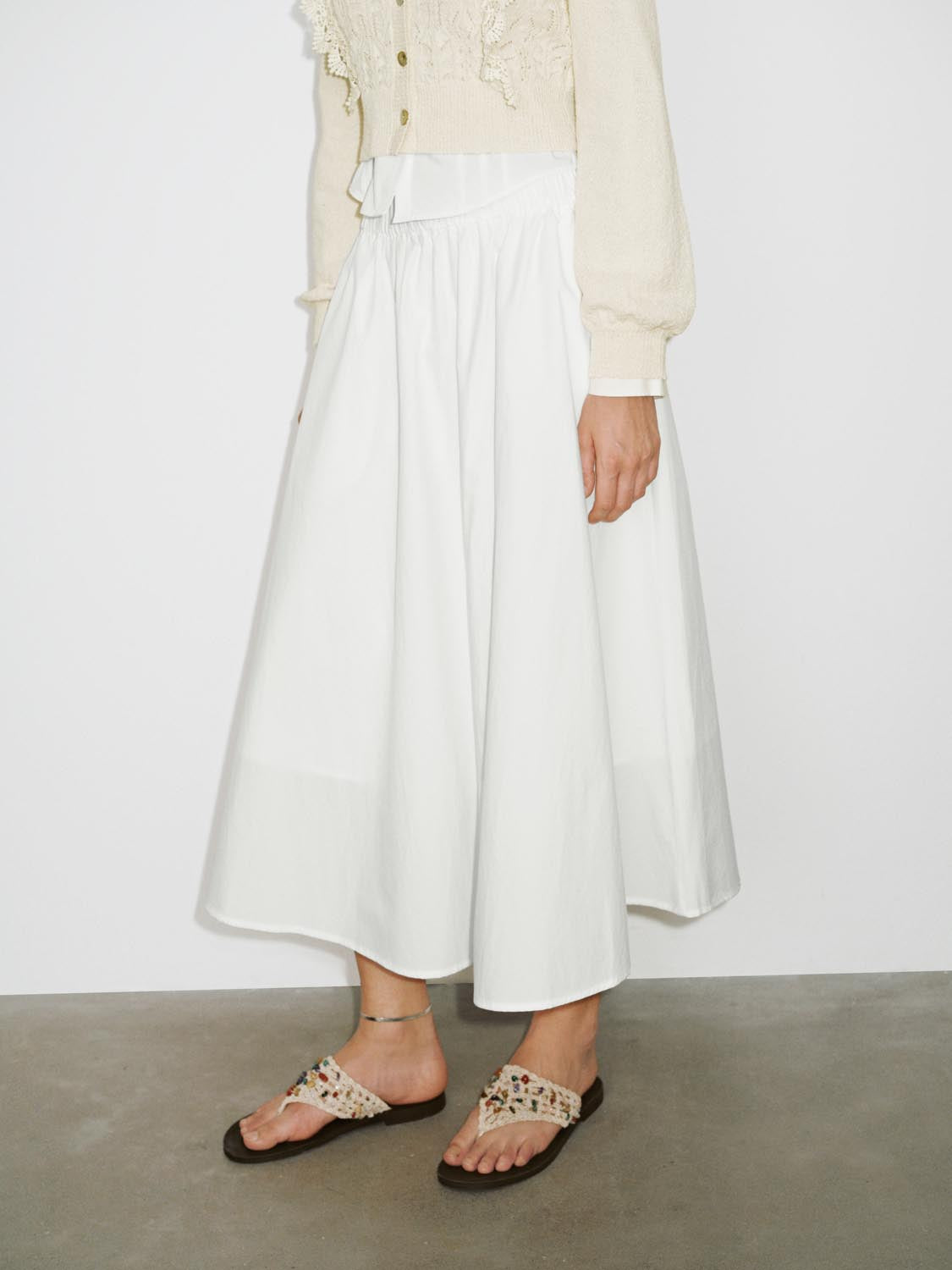 A-Line Maxi Skirts
