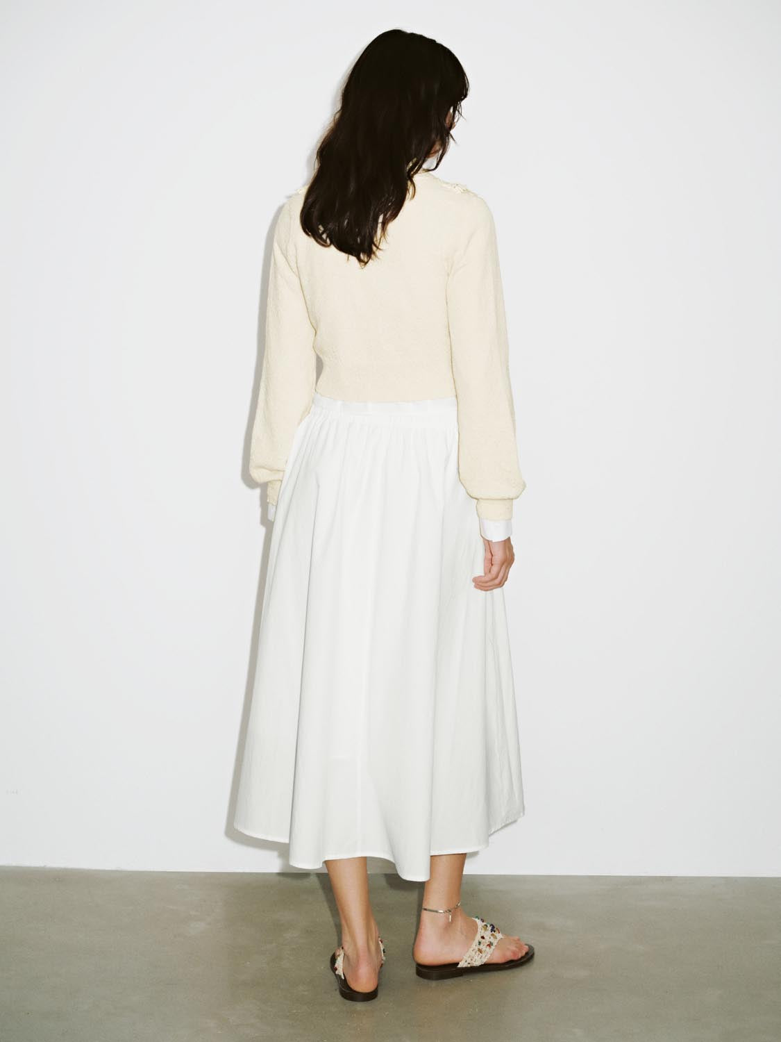 A-Line Maxi Skirts