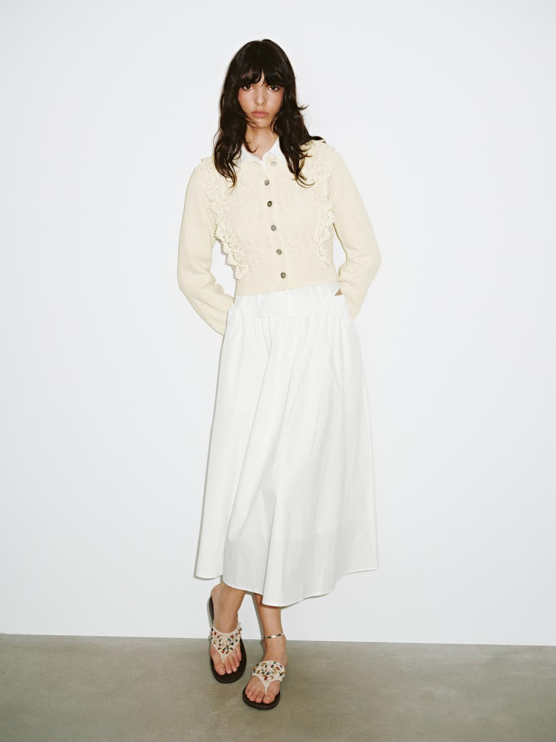 A-Line Maxi Skirts
