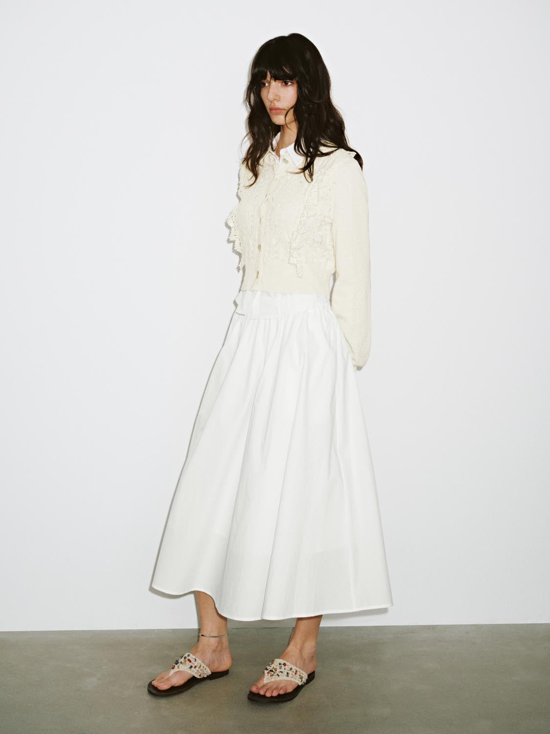 A-Line Maxi Skirts