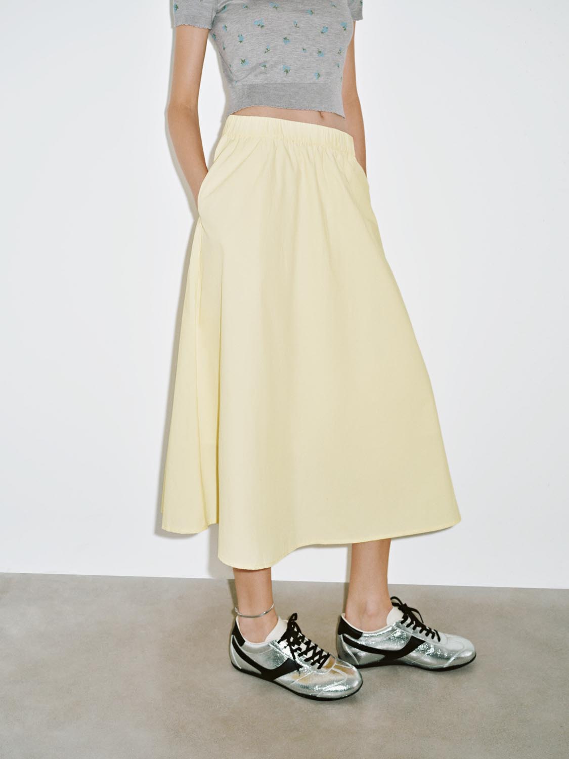 A-Line Maxi Skirts