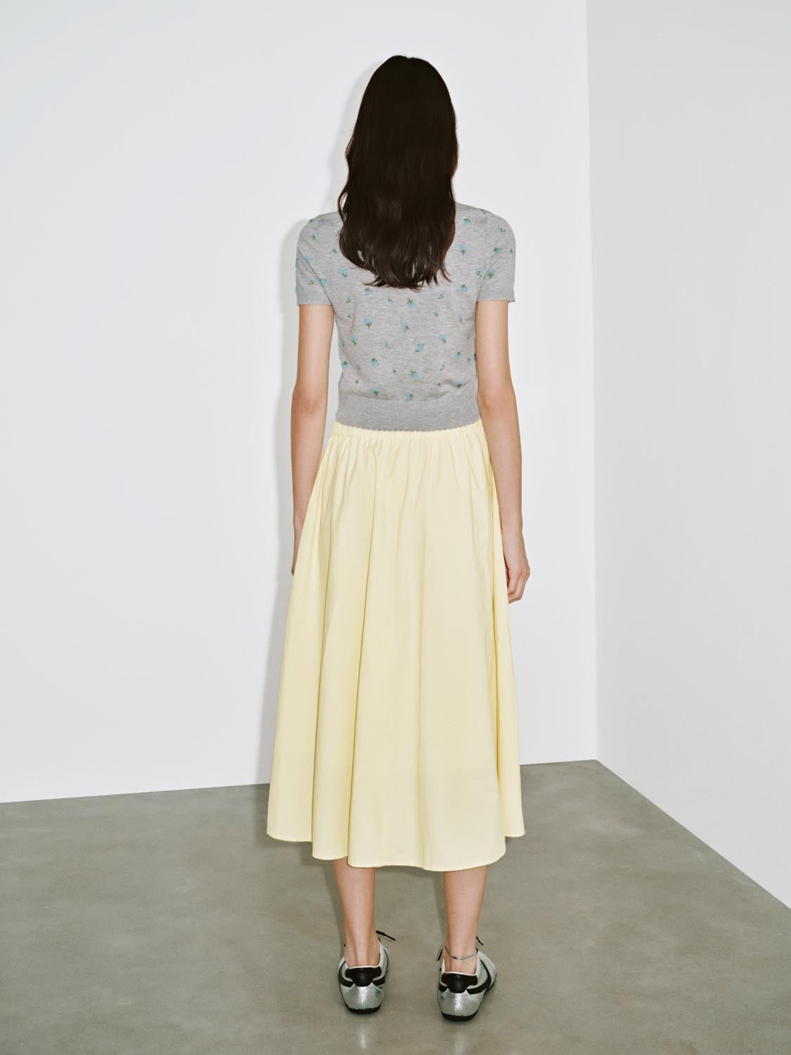 A-Line Maxi Skirts