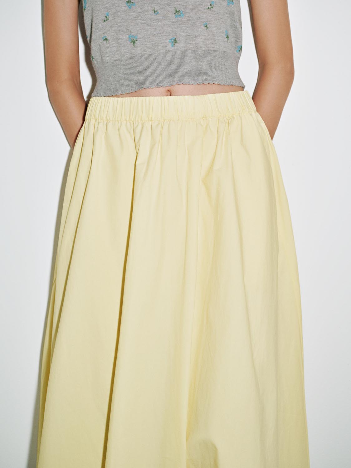 A-Line Maxi Skirts