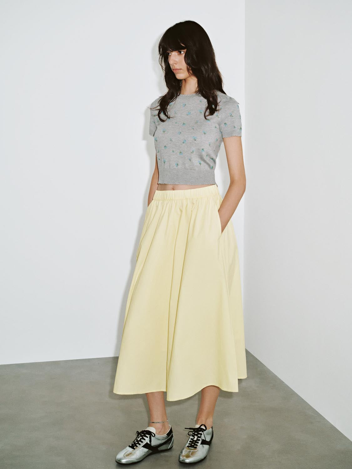 A-Line Maxi Skirts
