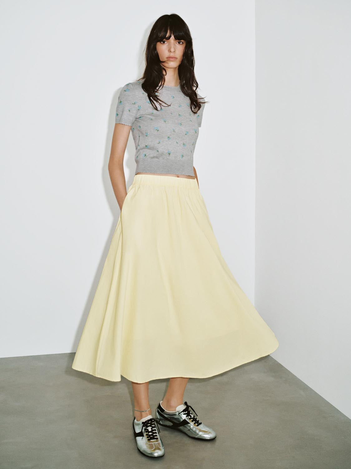 A-Line Maxi Skirts