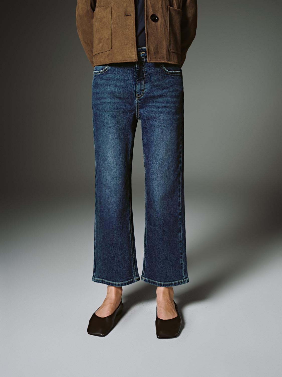 Wide Leg Jeans