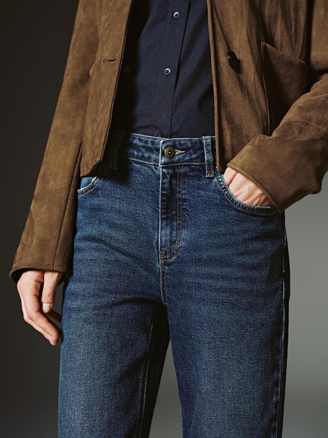 Wide Leg Jeans