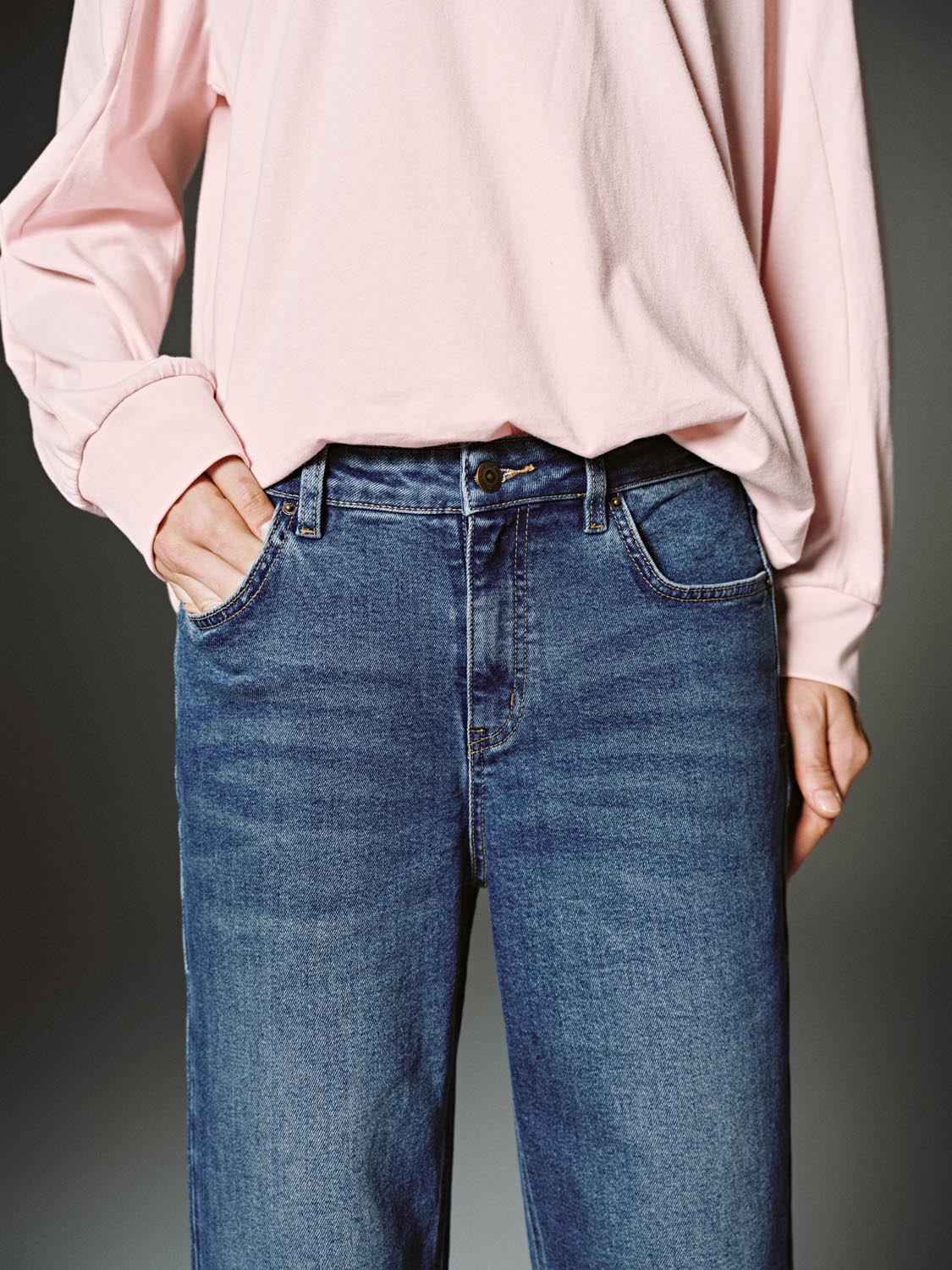 Wide Leg Jeans