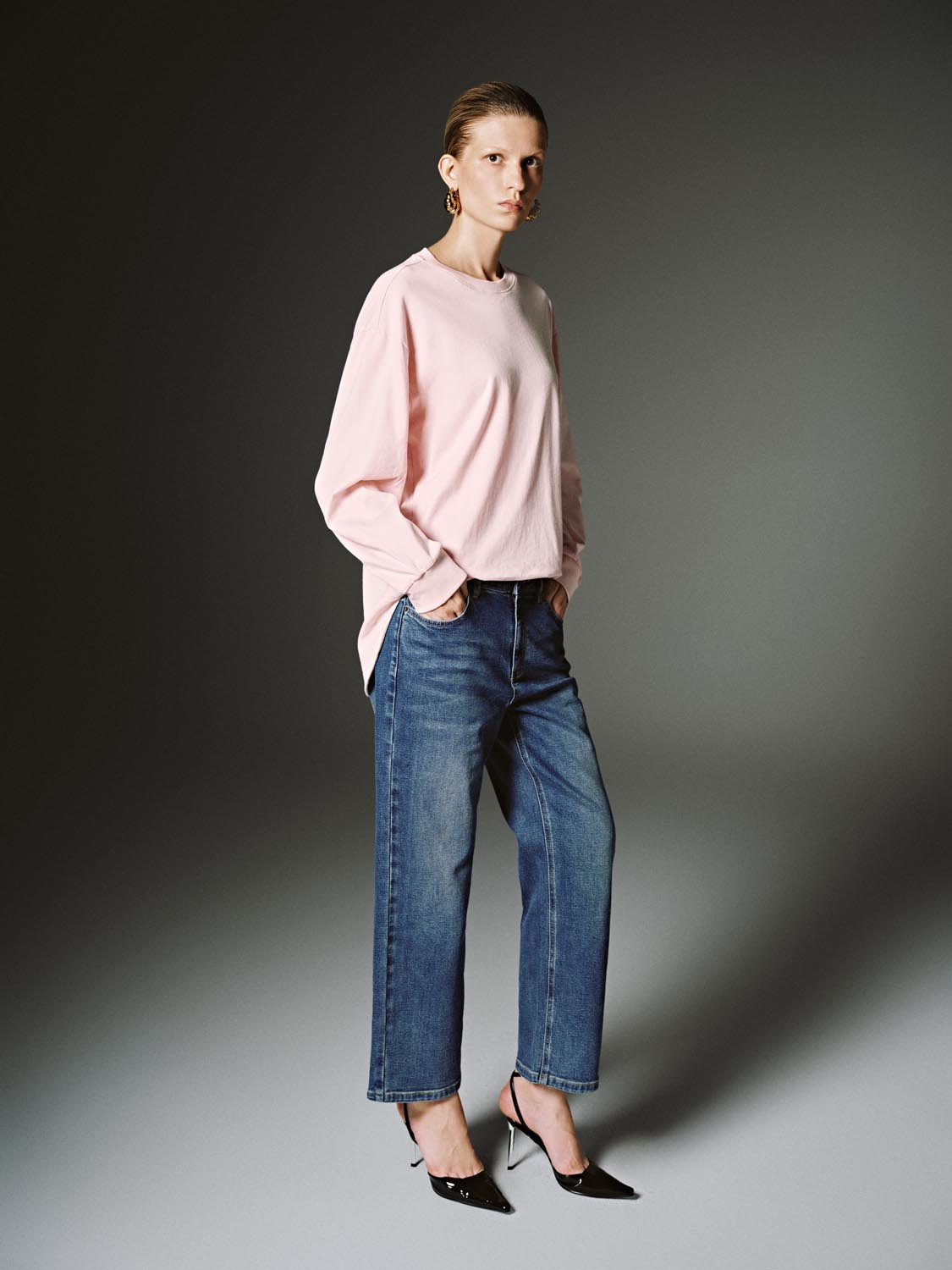 Wide Leg Jeans