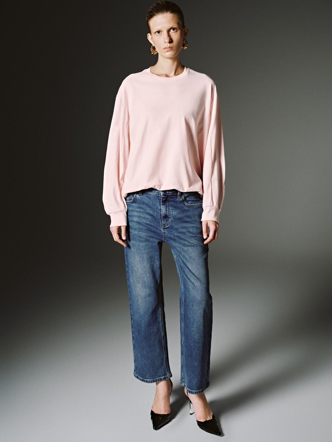 Wide Leg Jeans