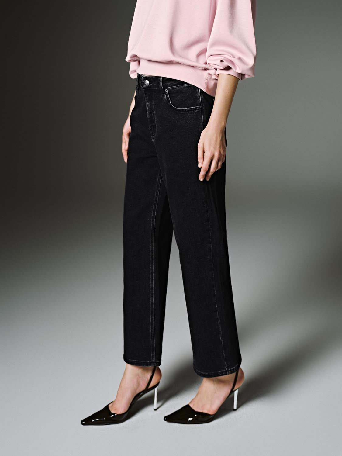 Wide Leg Jeans