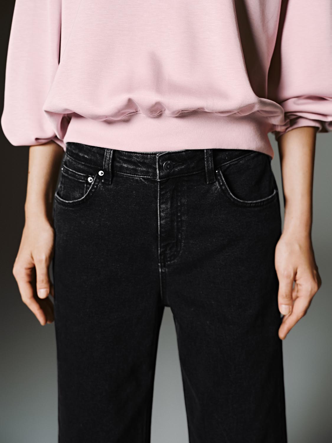 Wide Leg Jeans