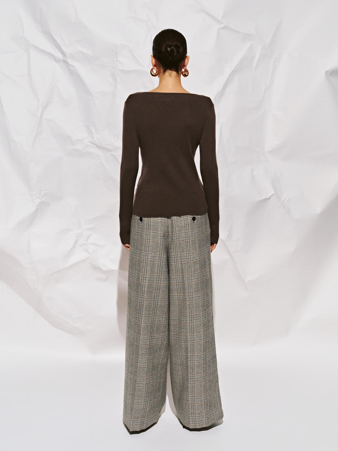 Long Sleeve Knitted T-Shirts