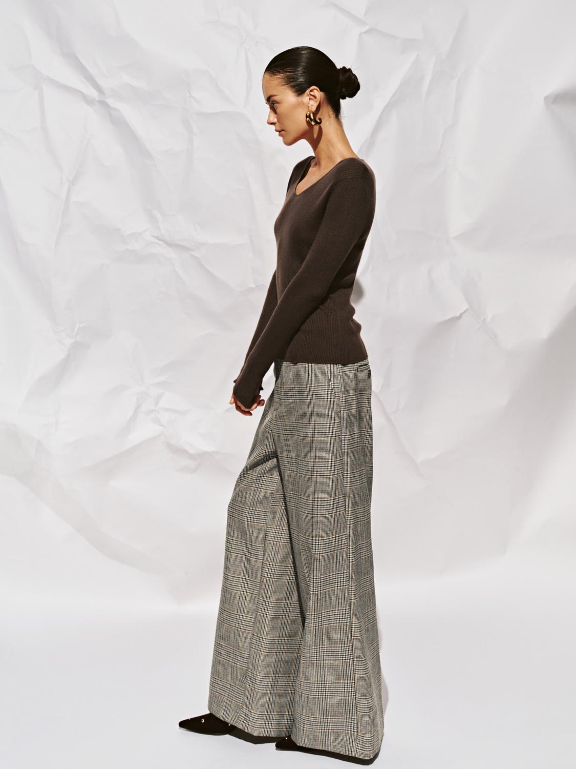 Long Sleeve Knitted T-Shirts