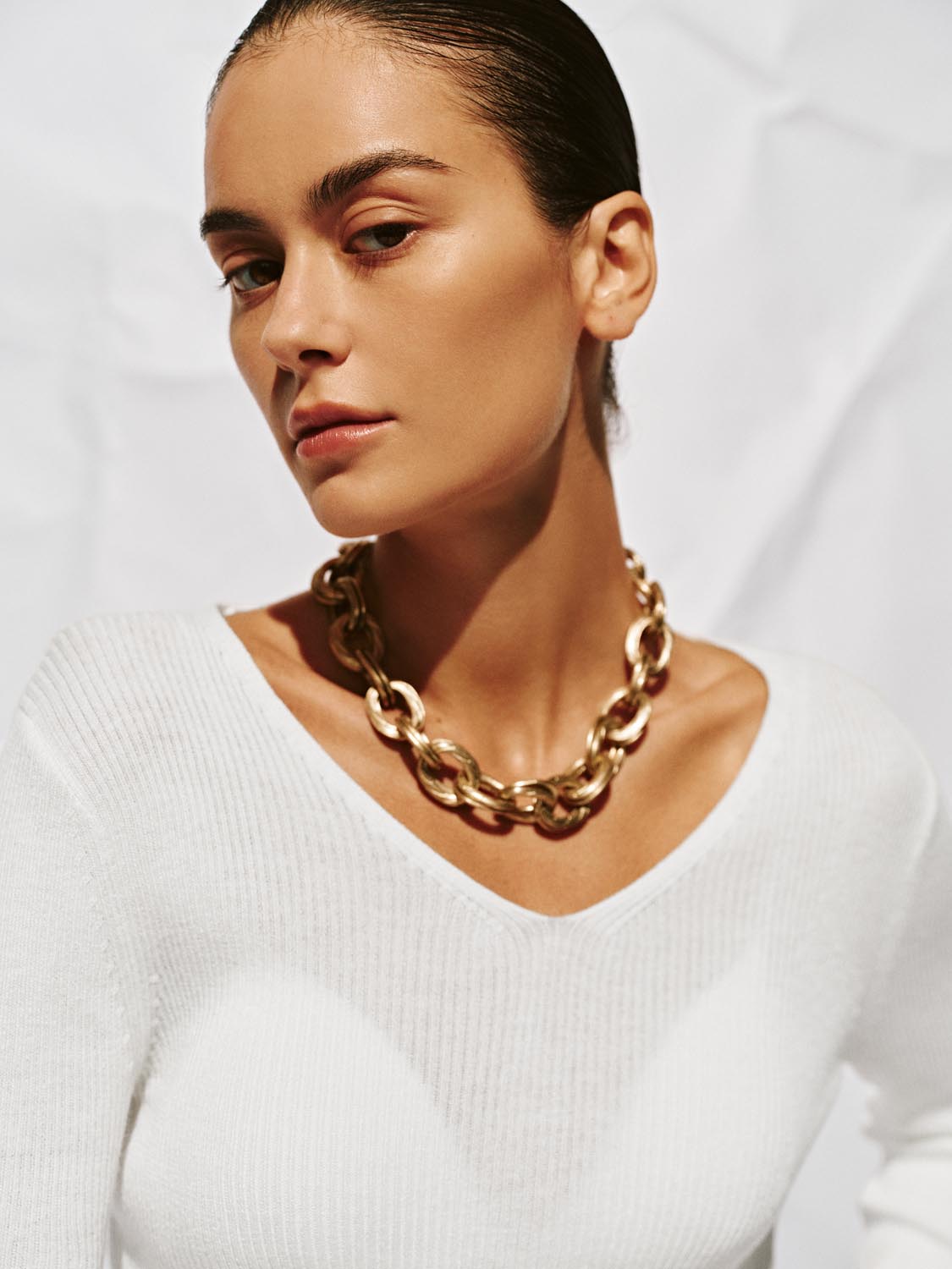 Long Sleeve Knitted T-Shirts