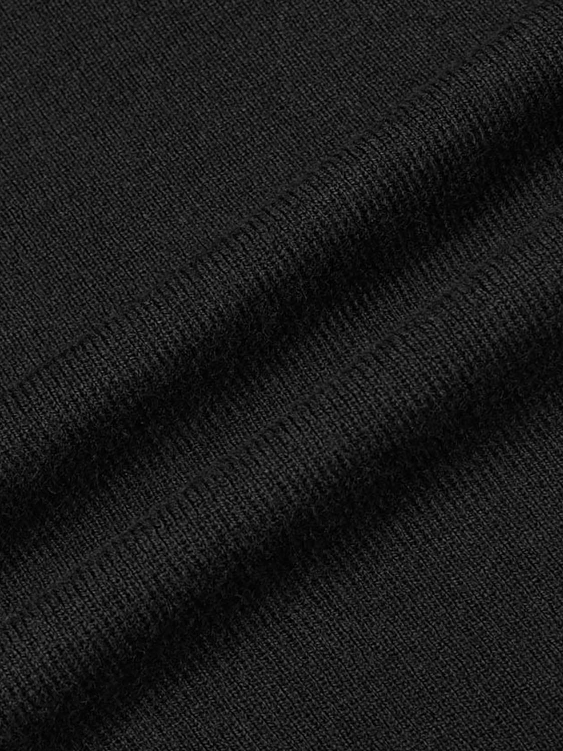 Scoop Neck Knitted T-Shirts