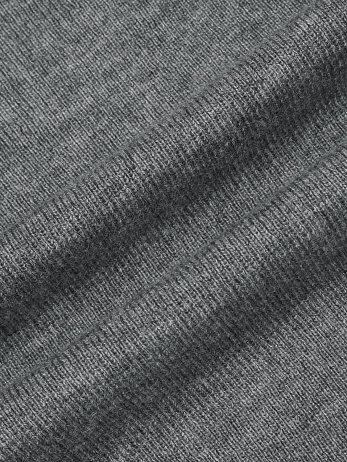 Scoop Neck Knitted T-Shirts