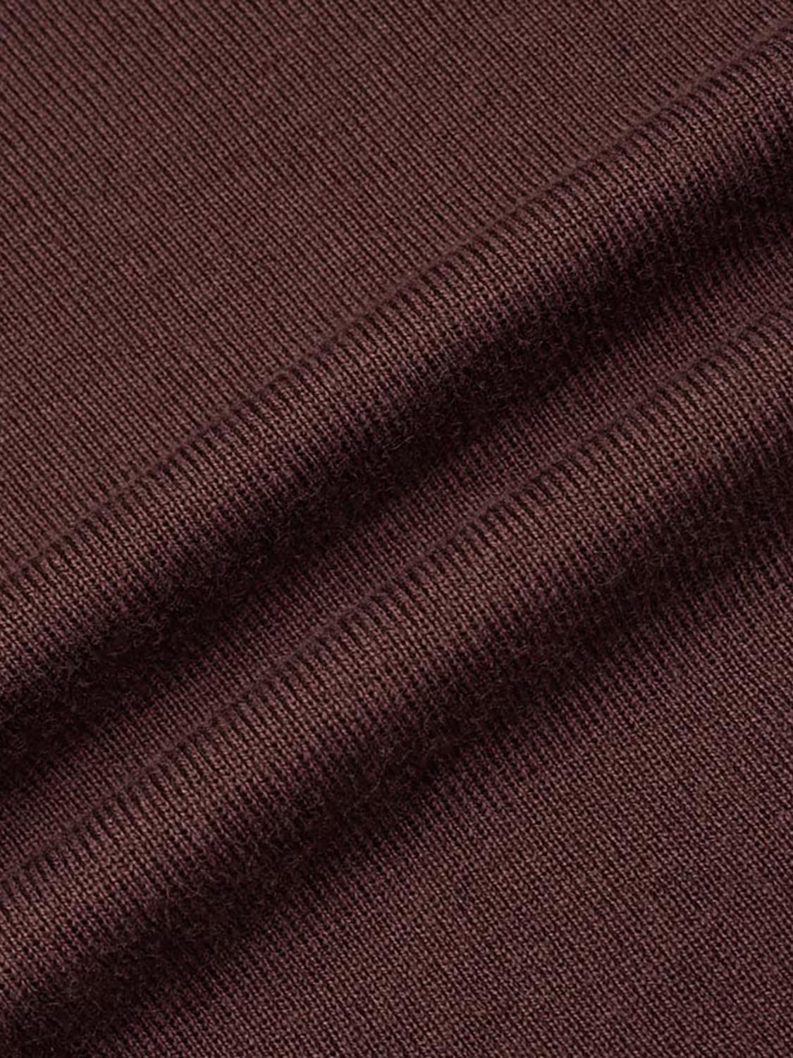 Scoop Neck Knitted T-Shirts