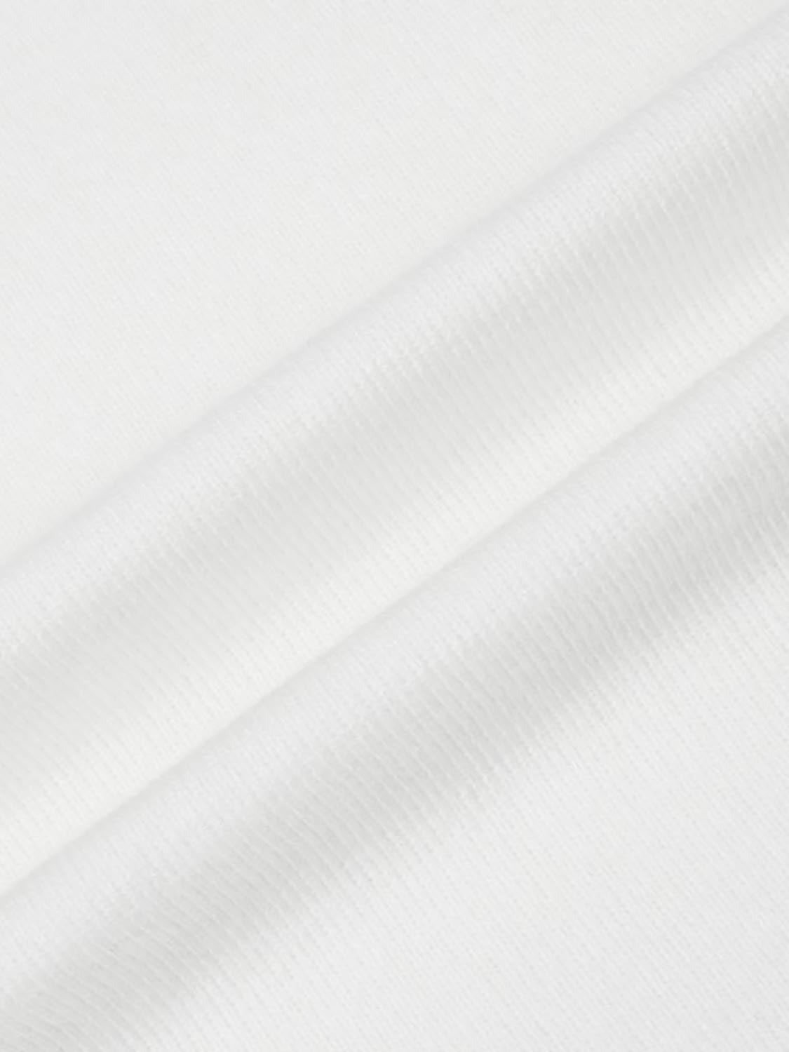 Scoop Neck Knitted T-Shirts