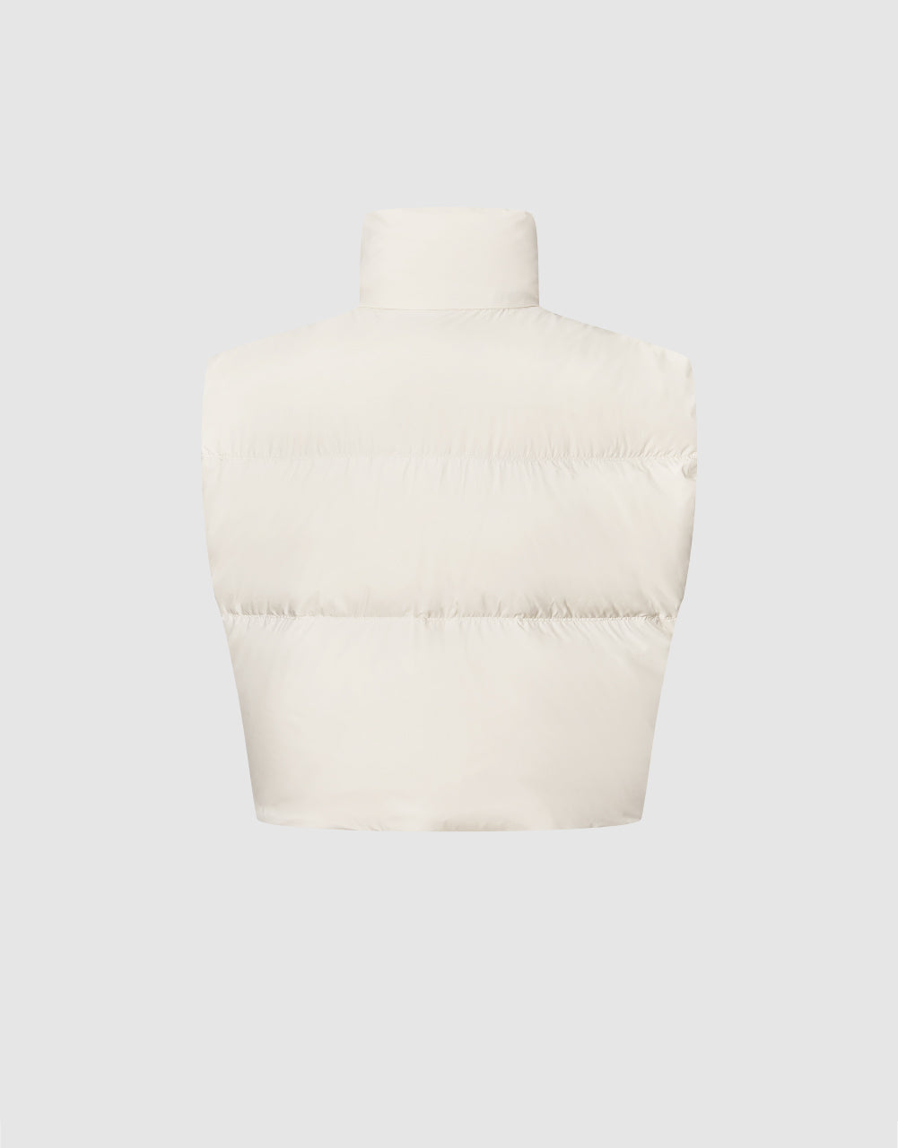 Stand Collar Puffer Waistcoat