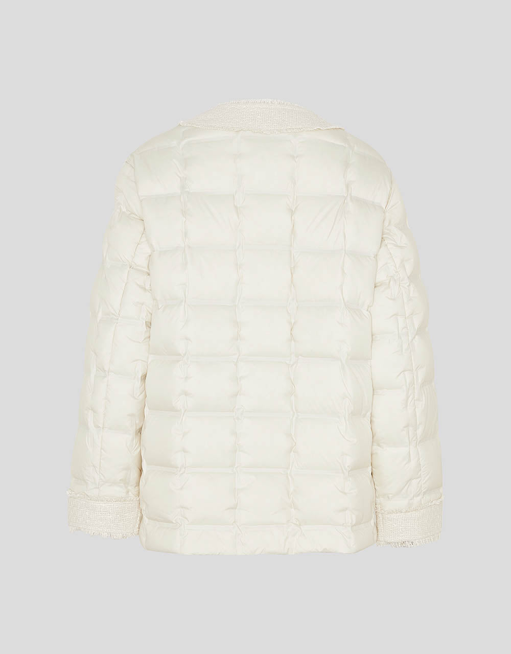 Crew Neck Down Jacket