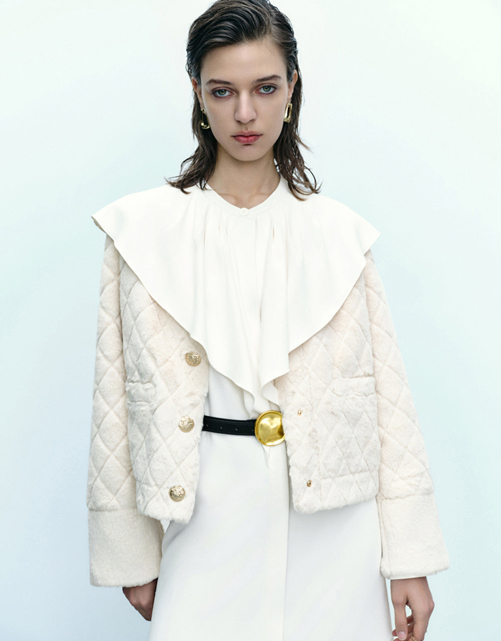 Faux Fur Coat