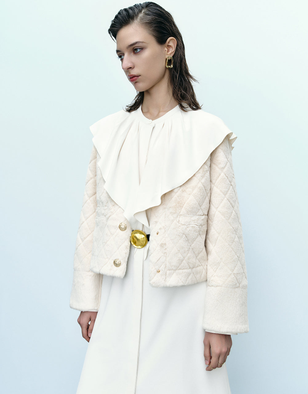 Faux Fur Coat