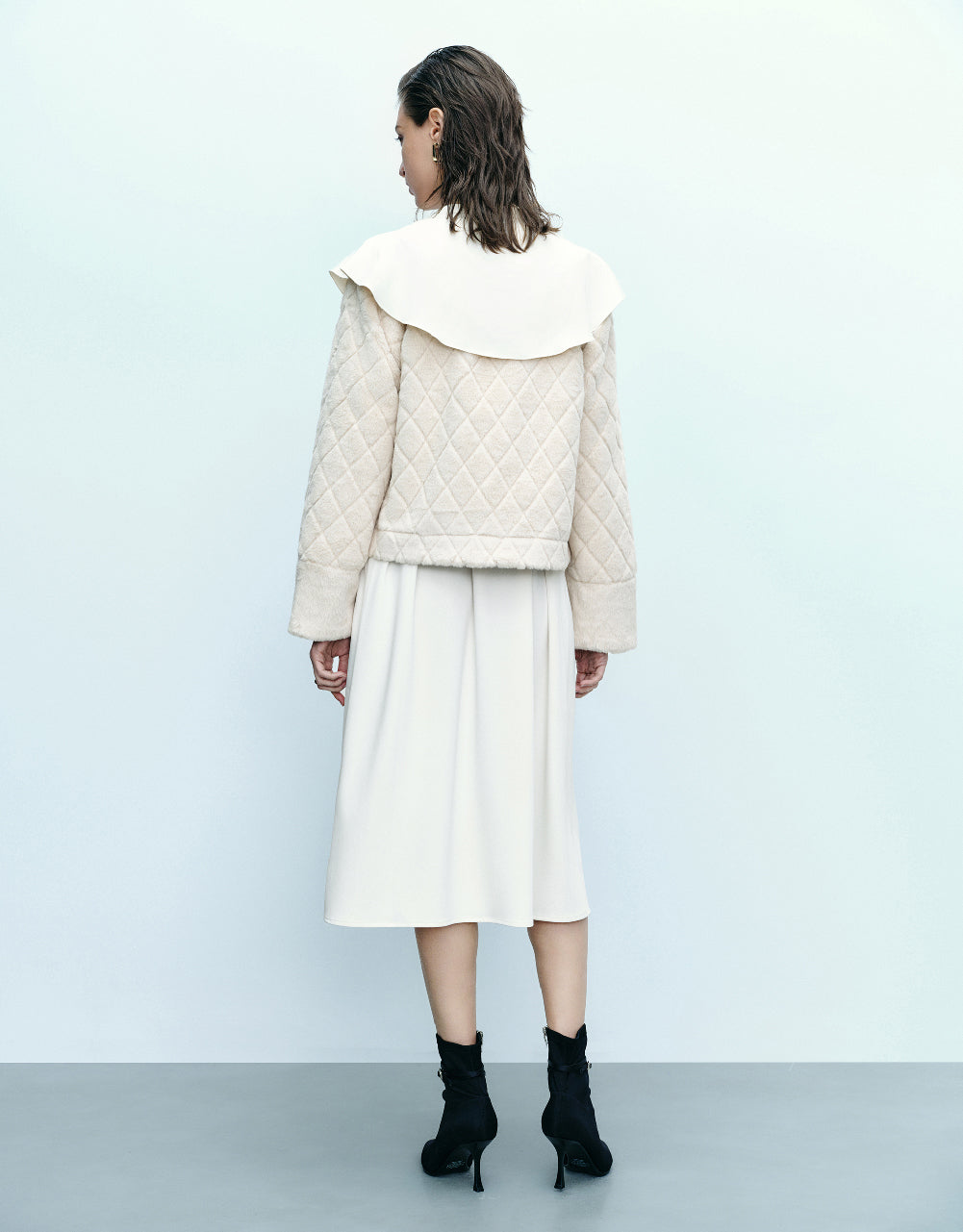 Faux Fur Coat