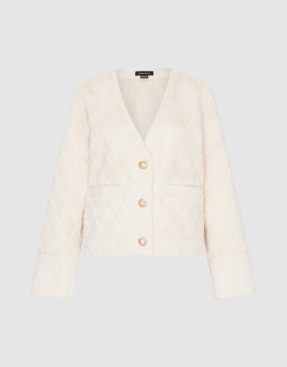 Faux Fur Coat