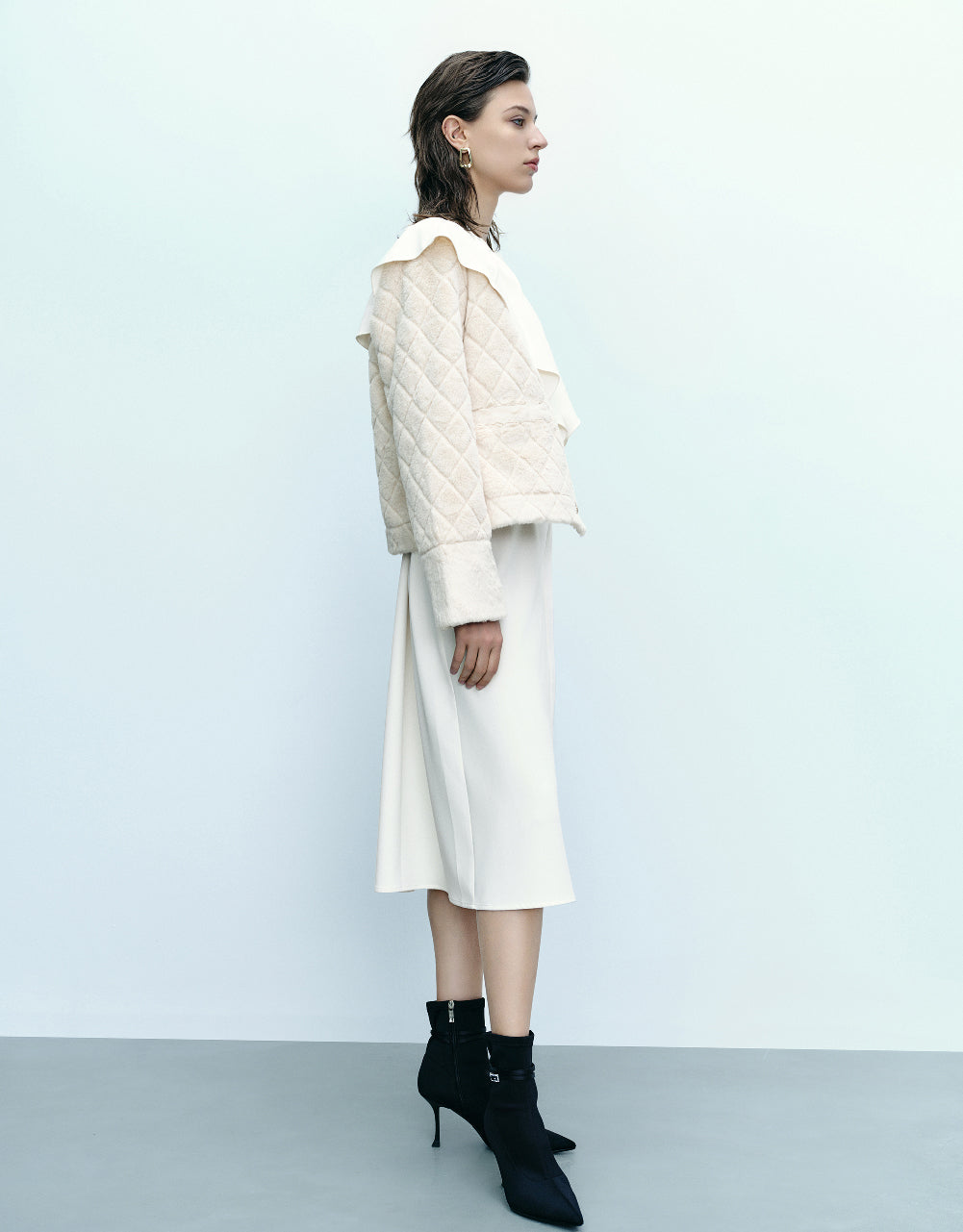 Faux Fur Coat