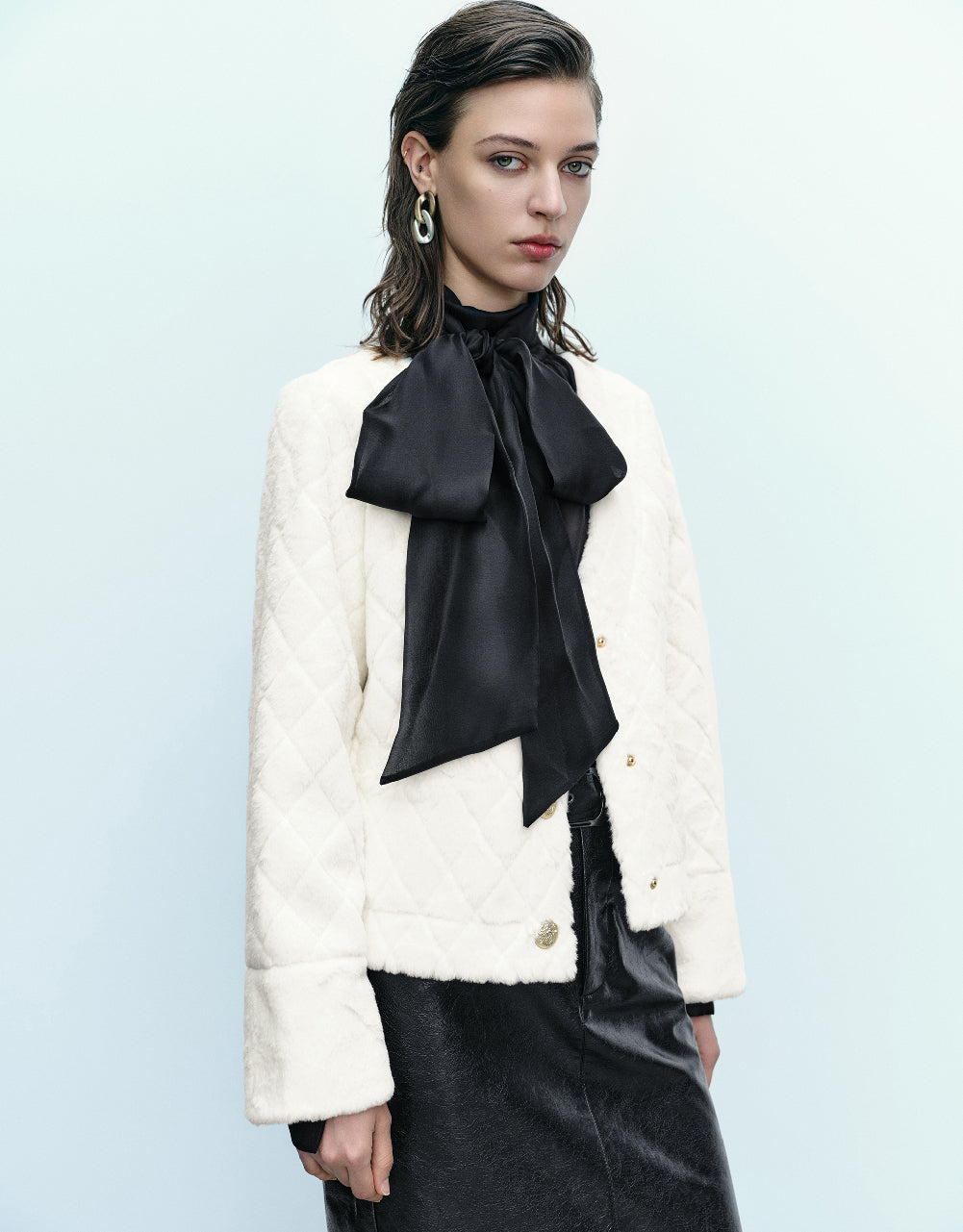Faux Fur Coat