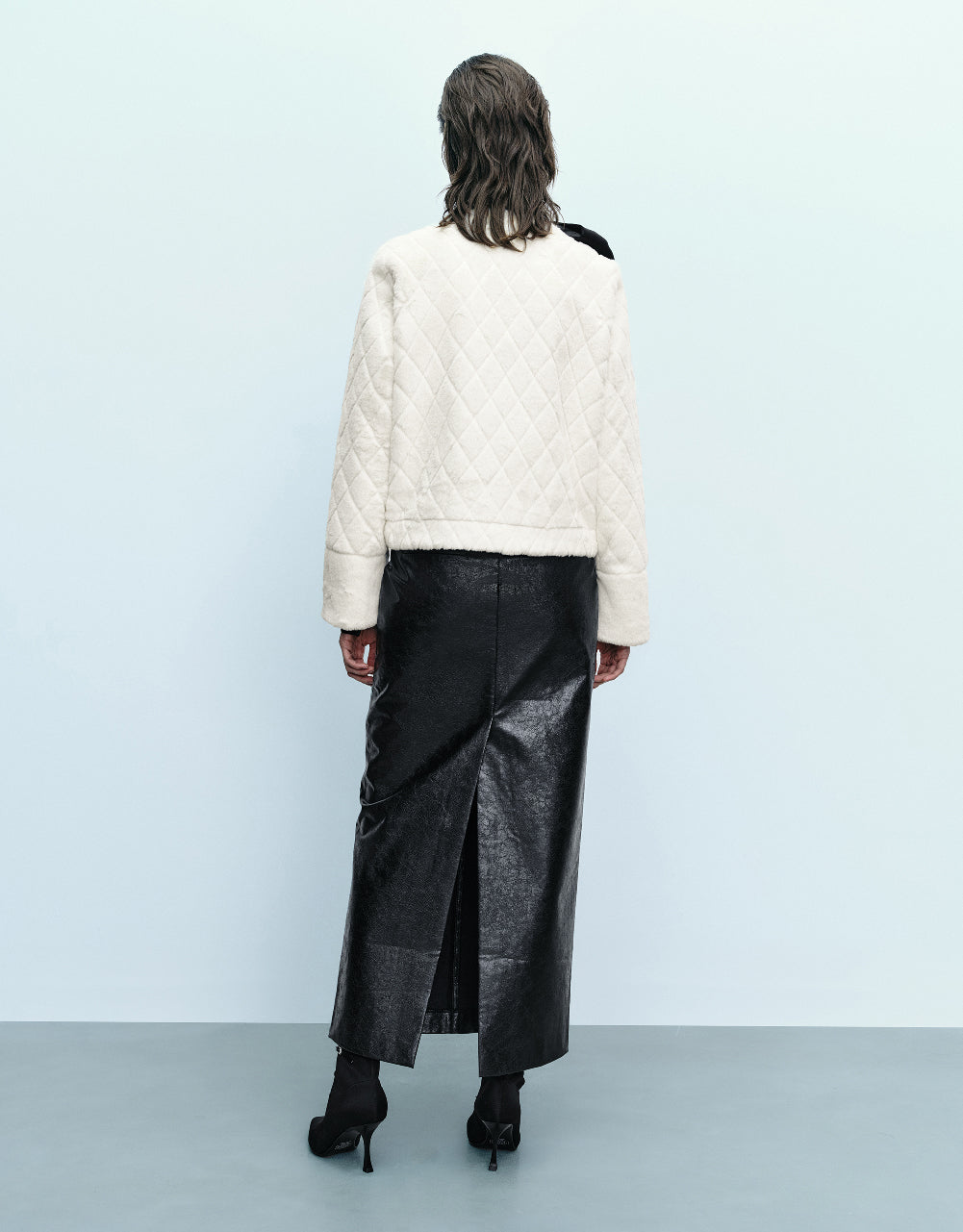 Faux Fur Coat