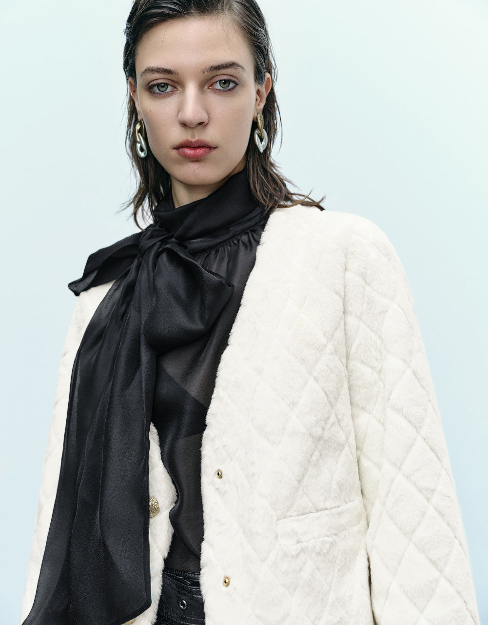 Faux Fur Coat