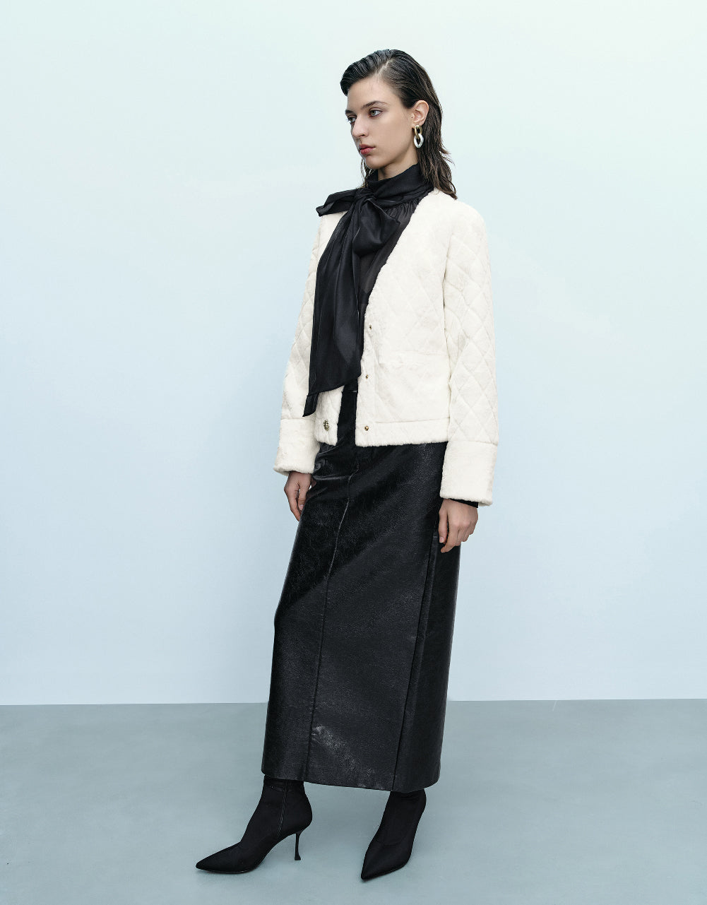 Faux Fur Coat