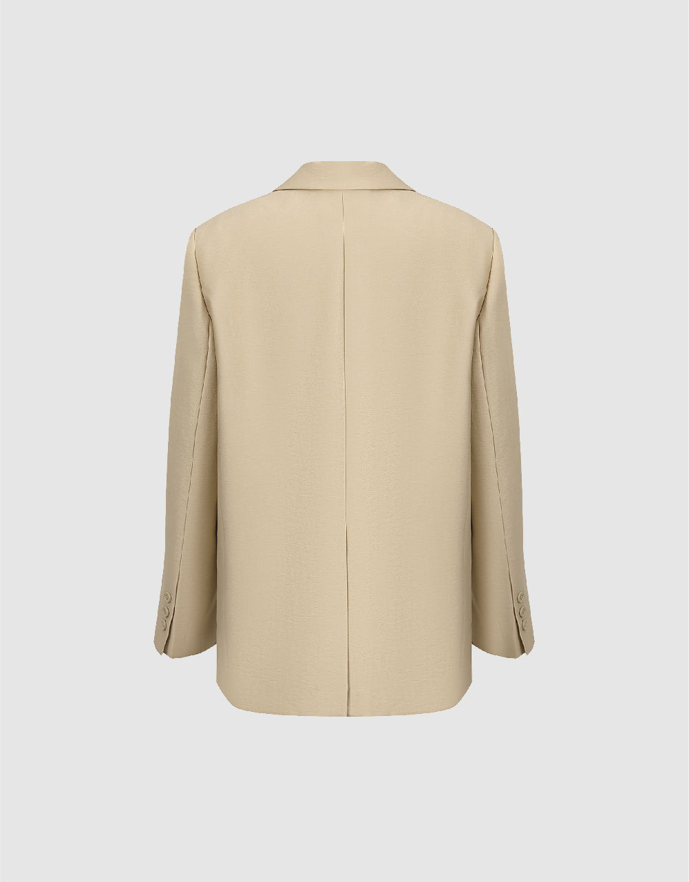Tailored Notch Lapeled Blazer
