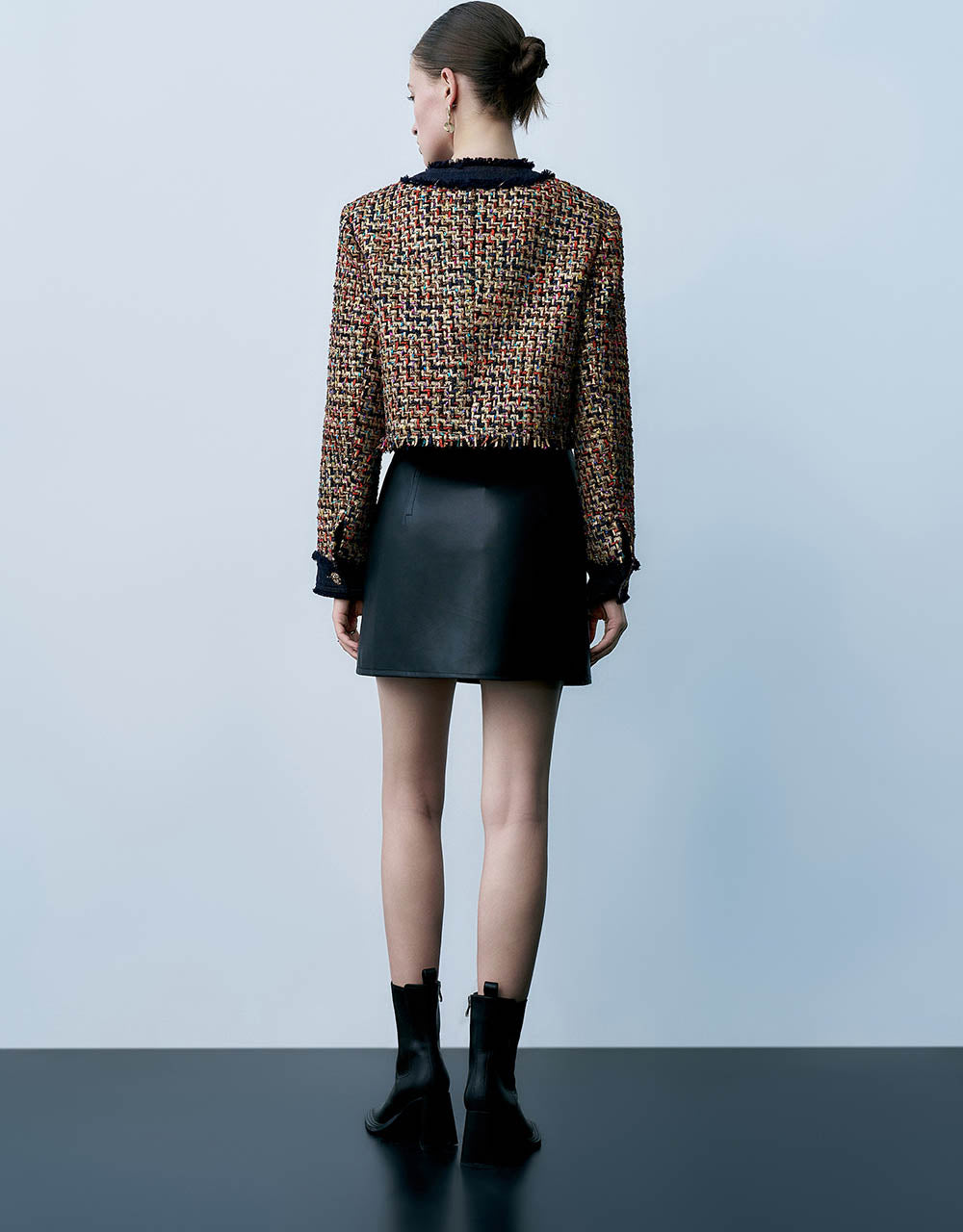 Tweed Straight Jacket
