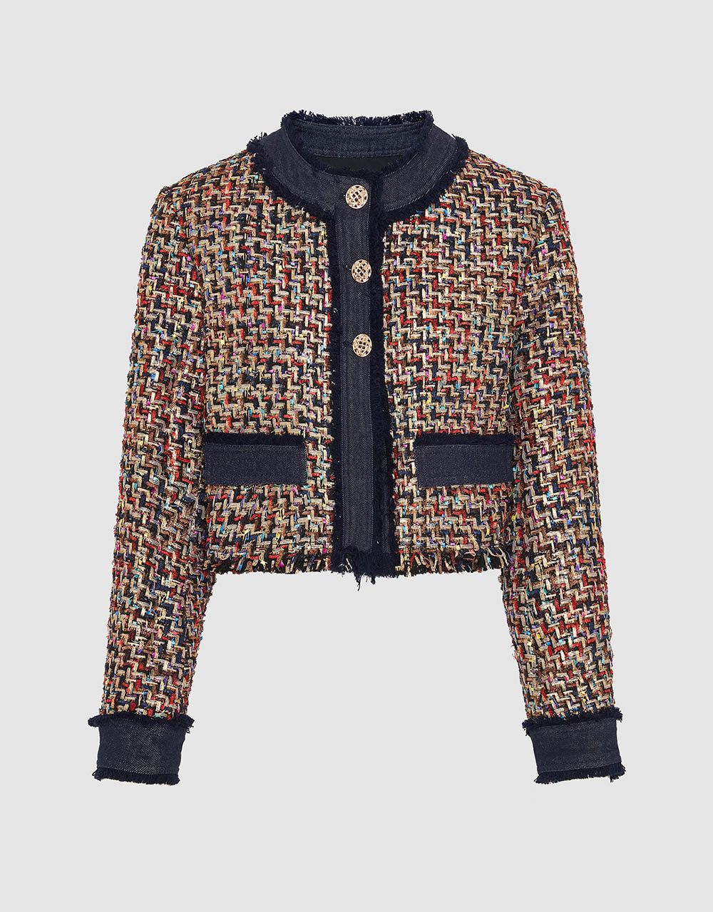 Tweed Straight Jacket
