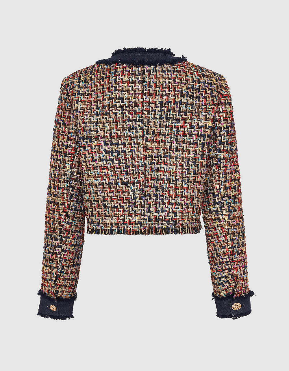 Tweed Straight Jacket