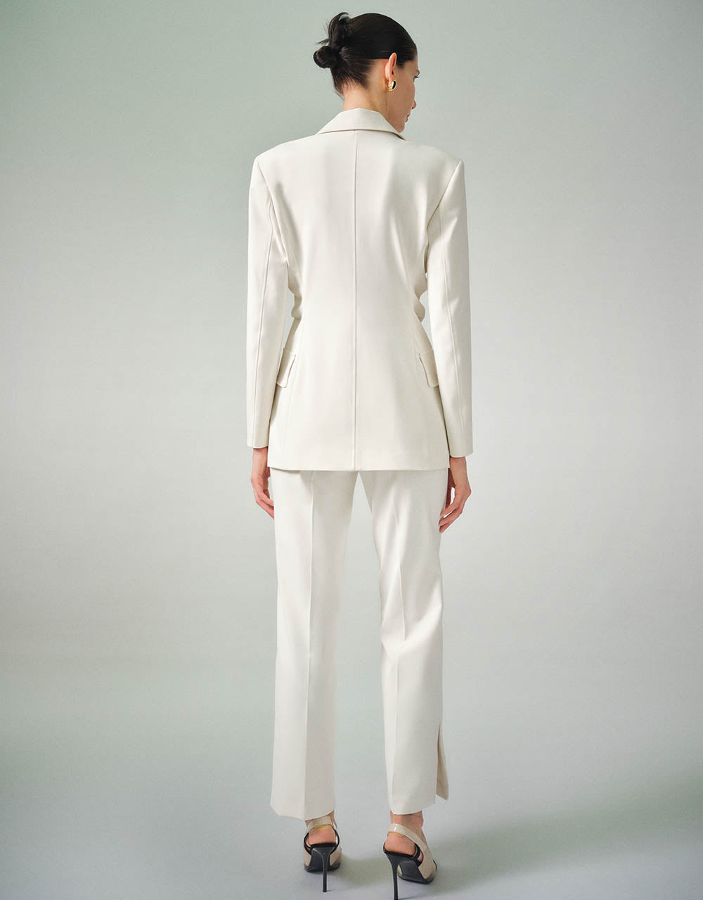 Notch Lapel Skater Blazer