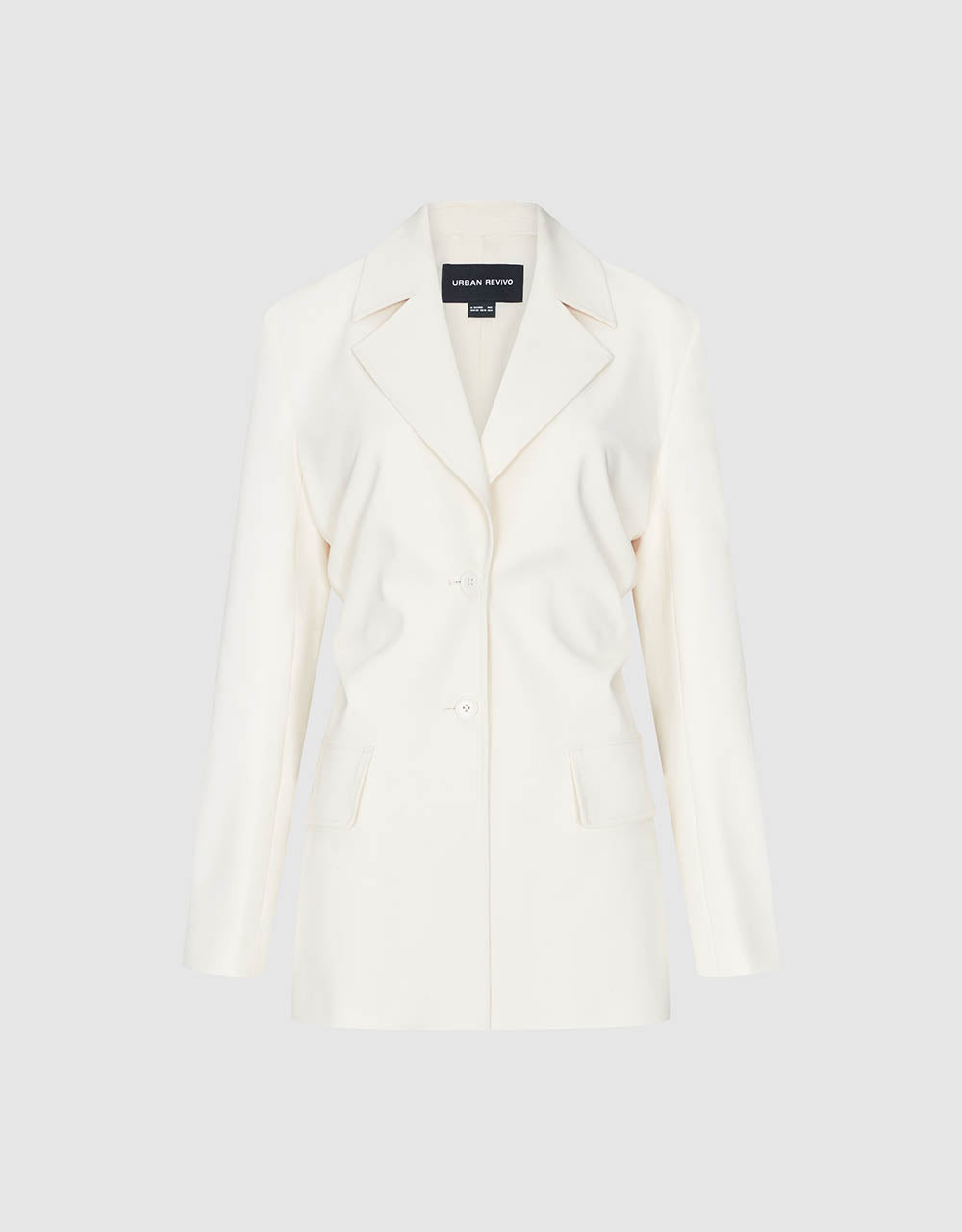 Notch Lapel Skater Blazer
