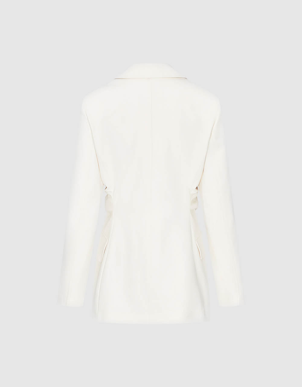 Notch Lapel Skater Blazer