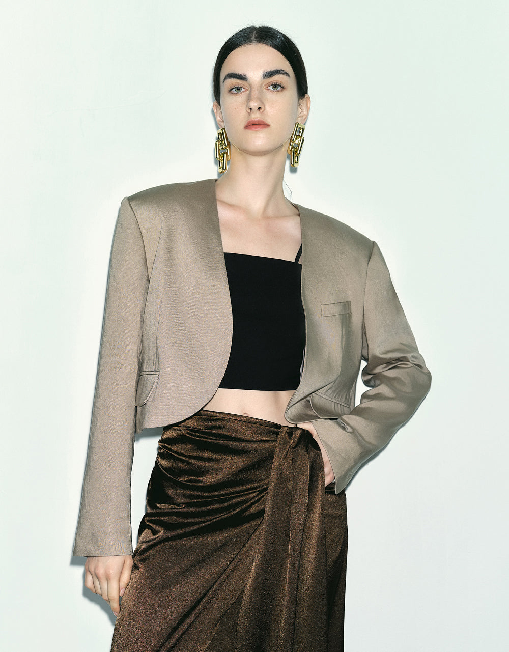 Open Front Straight Jacket