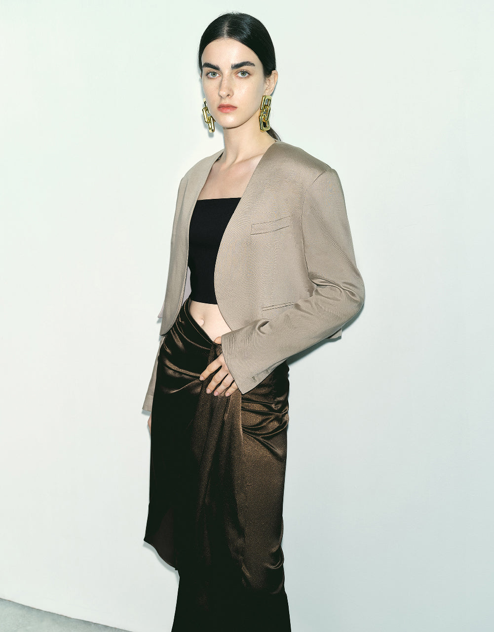 Open Front Straight Jacket