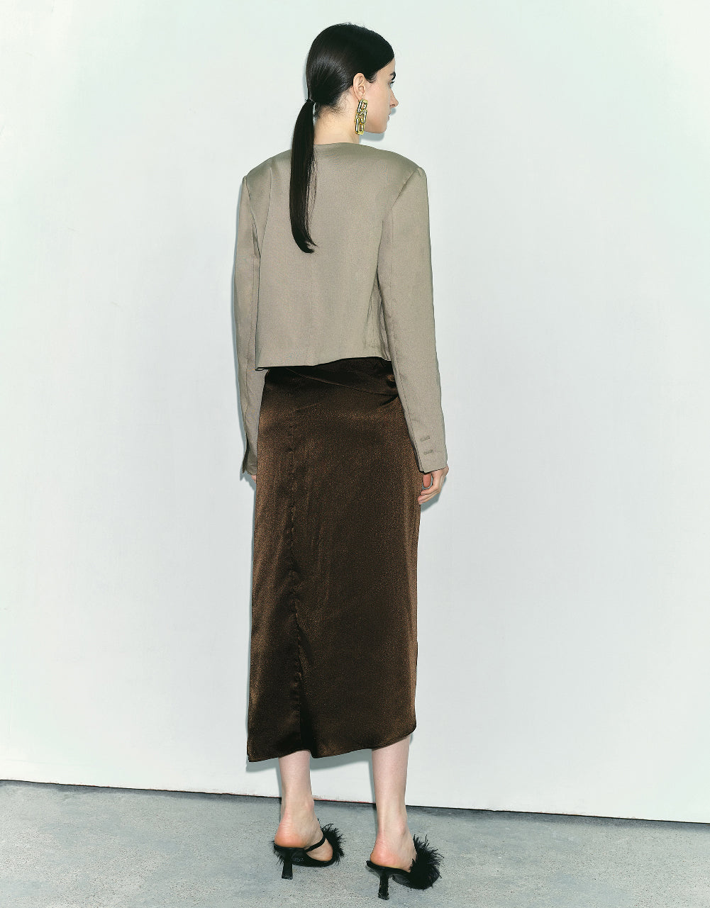 Open Front Straight Jacket